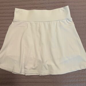 White Women's Tennis Skirt